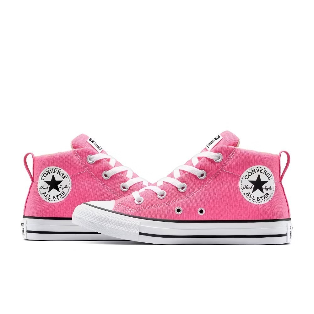 Converse Chuck Taylor All Star Street Sneaker Women's 9.5 Men 7.5 Mid-Top Pink - Picture 4 of 6
